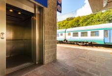 Bahnhof Brixen - Fahrstuhl